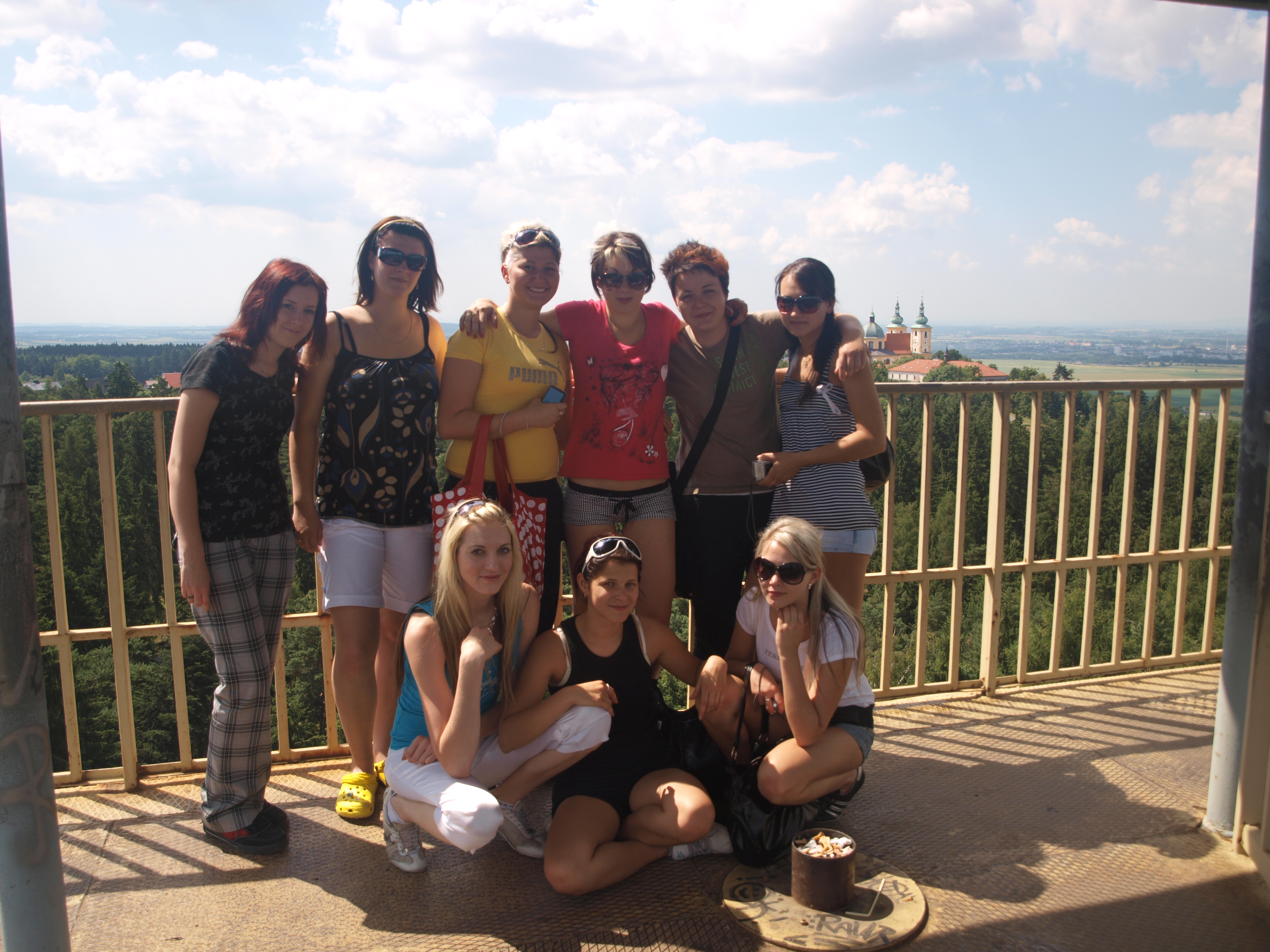 4. Školní výlet 2009-2010
